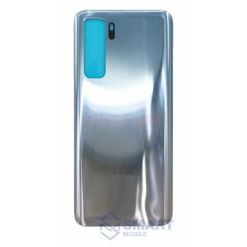 Задняя крышка для Huawei Honor 30s (серебро) 