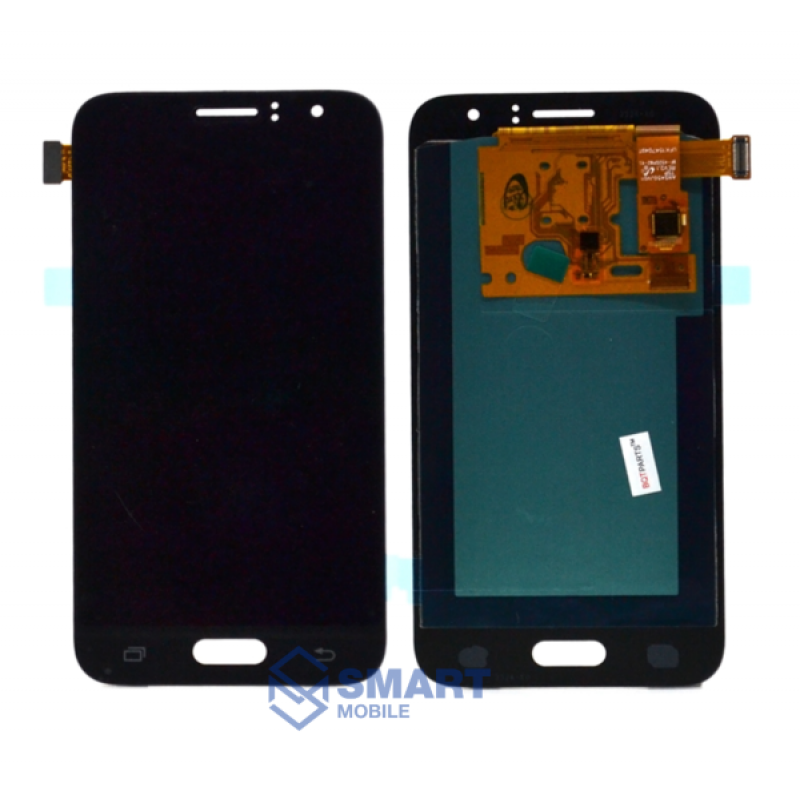 Дисплей для Samsung J120F Galaxy J1 (2016) + тачскрин (черный) (OLED) 