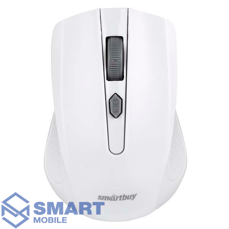 Мышь беспроводная SmartBuy One 352 (SBM-352AG-W) (белый)