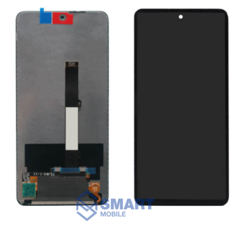 Дисплей для Xiaomi Mi 10T Lite/Poco X3 NFC/X3 Pro + тачскрин (черный) 
