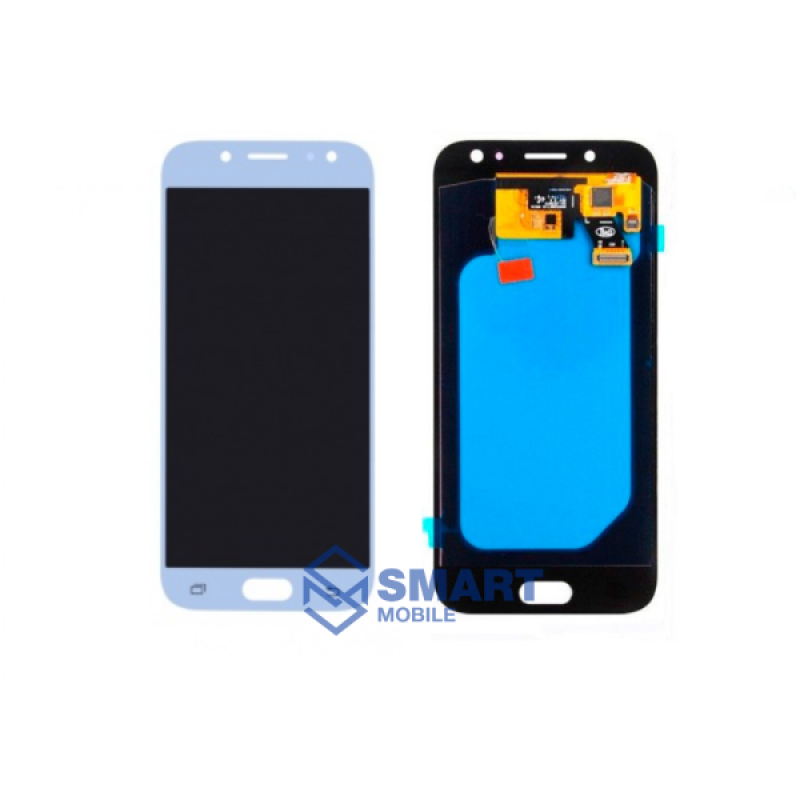 Дисплей для Samsung Galaxy J530F J5 (2017) + тачскрин (голубой) (OLED) полноразмерный