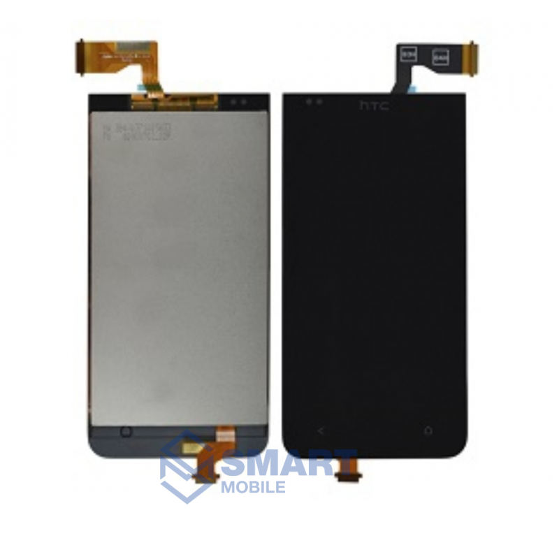 Дисплей для HTC Desire 300 + тачскрин (черный) (100% LCD)