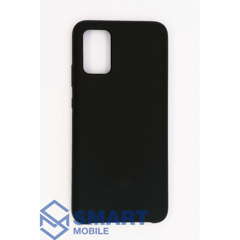 Чехол для Samsung Galaxy A025S A02s/M025 M02s "Silicone Cover" (черный)