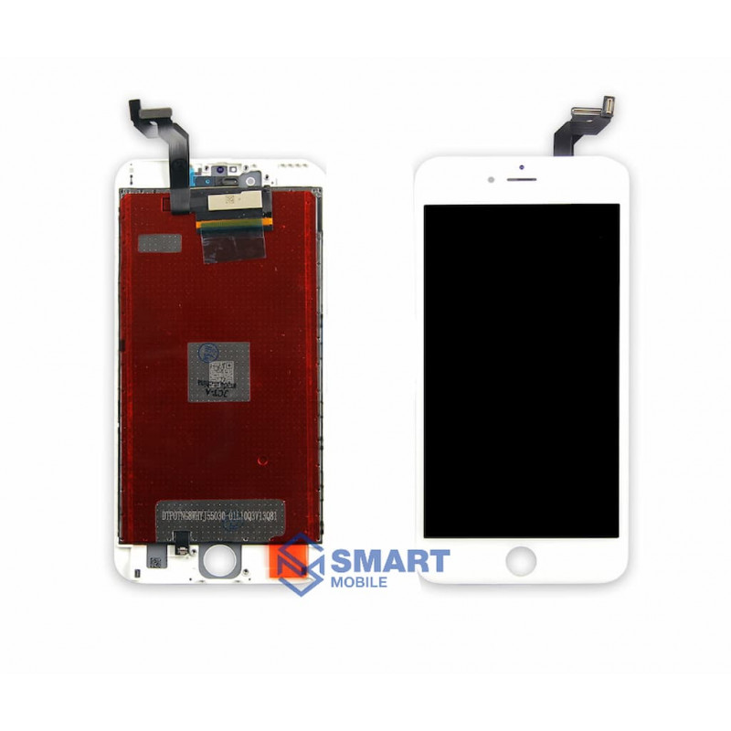 Дисплей для iPhone 6S Plus + тачскрин в рамке (белый) AAA (Premium) 