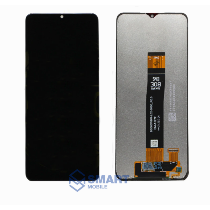 Дисплей для Samsung Galaxy A127F A12 Nacho + тачскрин (черный) (100% LCD)