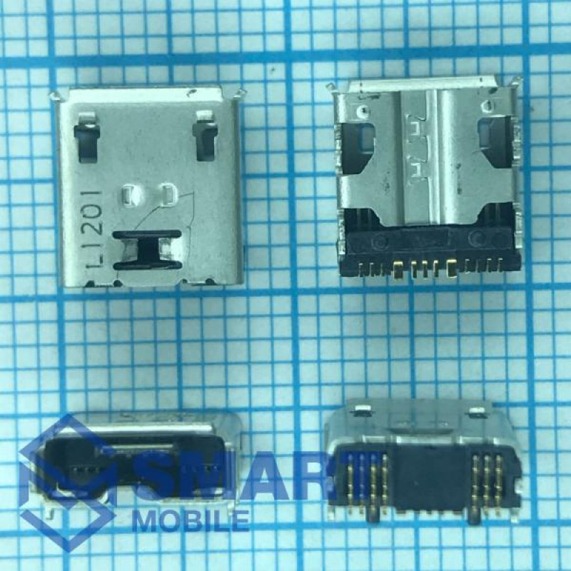 Разъем зарядки Micro USB HTC Flyer (P510e/P512e)