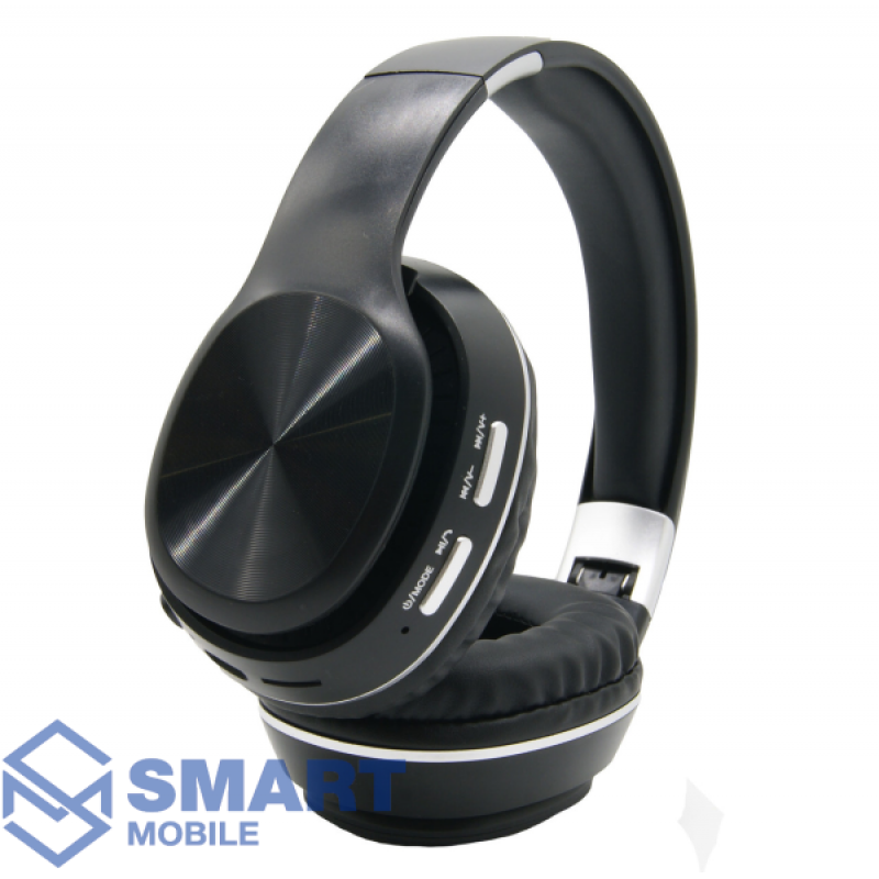Наушники (гарнитура) (Bluetooth) полноразмерные беспроводные Z3BT (черный)