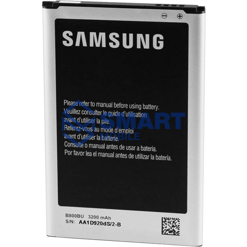 Аккумулятор для Samsung Galaxy N900/N9000/N9005 Note 3 (3200 mAh), Premium