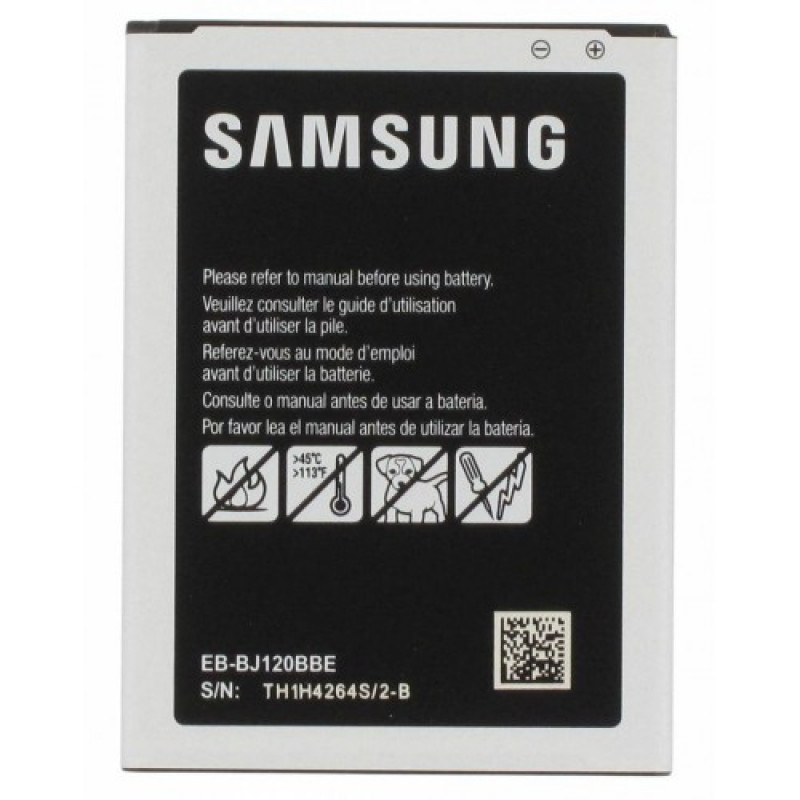 Аккумулятор для Samsung Galaxy J120F J1 (2016) (2100 mAh), AAA 