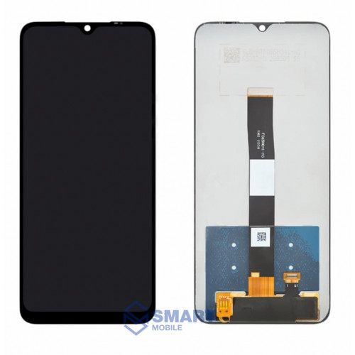 Дисплей для Xiaomi Redmi 9A/9C/10A + тачскрин (черный)