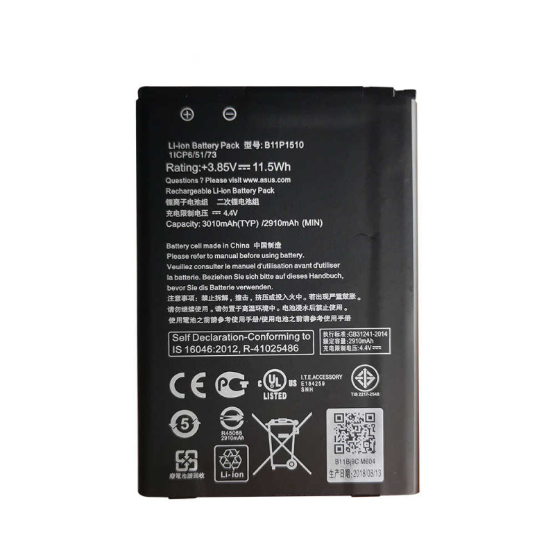 Аккумулятор для Asus ZenFone Go (ZB551KL) (B11P1510) (3010 mAh), AAA