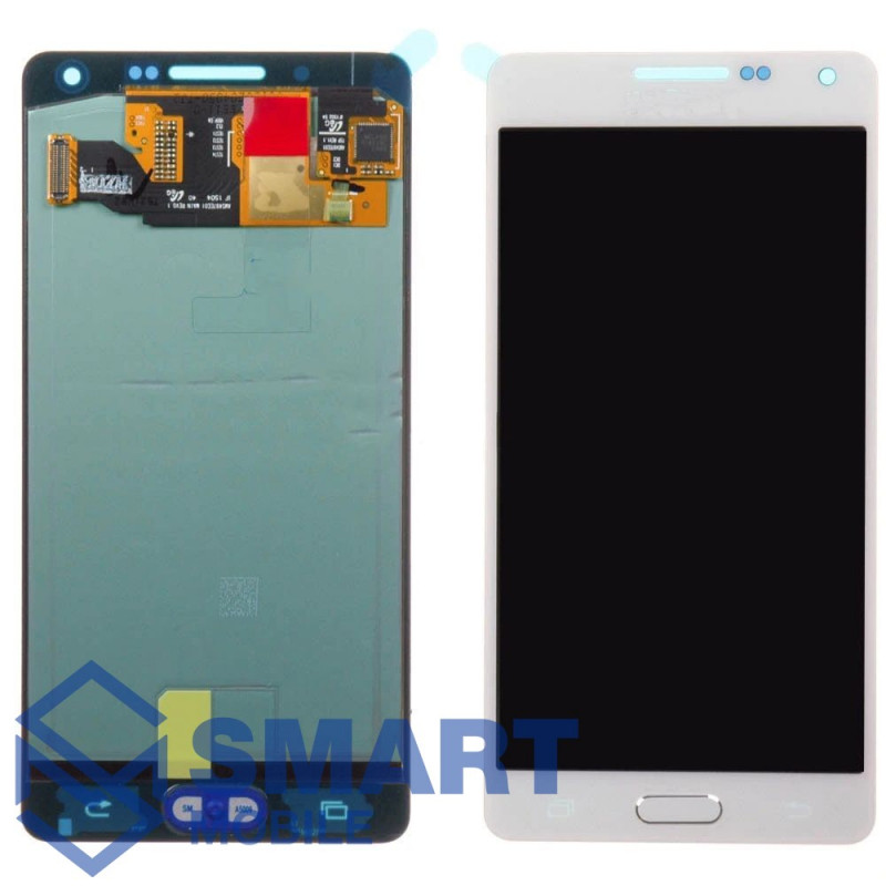 Дисплей для Samsung Galaxy A500F A5 (2015) + тачскрин (белый) (OLED) полноразмерный