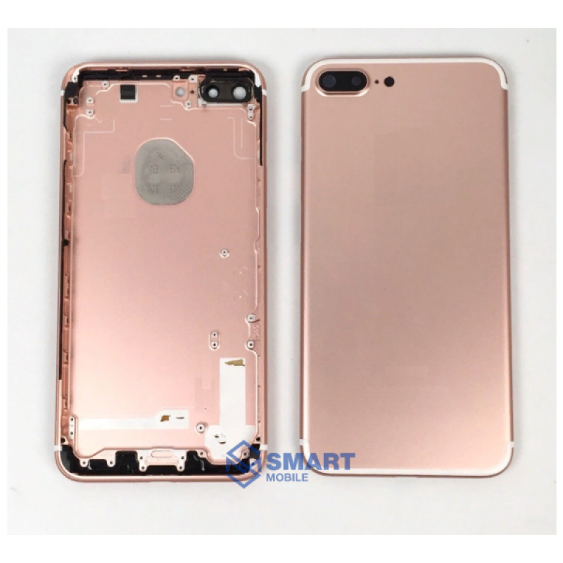 Корпус для iPhone 7 Plus (розовое золото) Premium