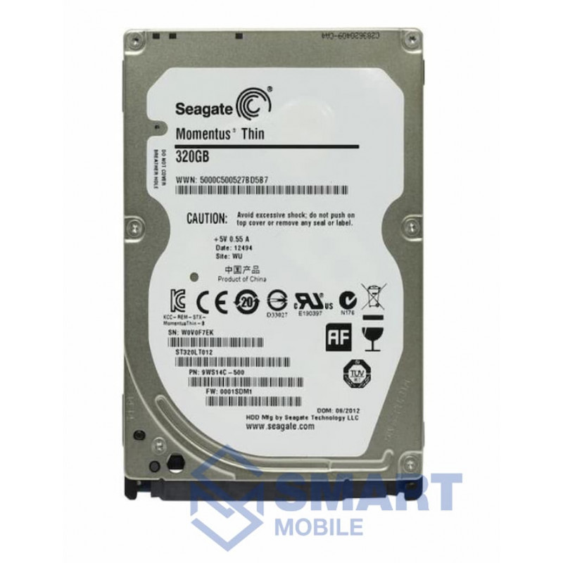 жесткий диск HDD Seagate 320gb с разбора