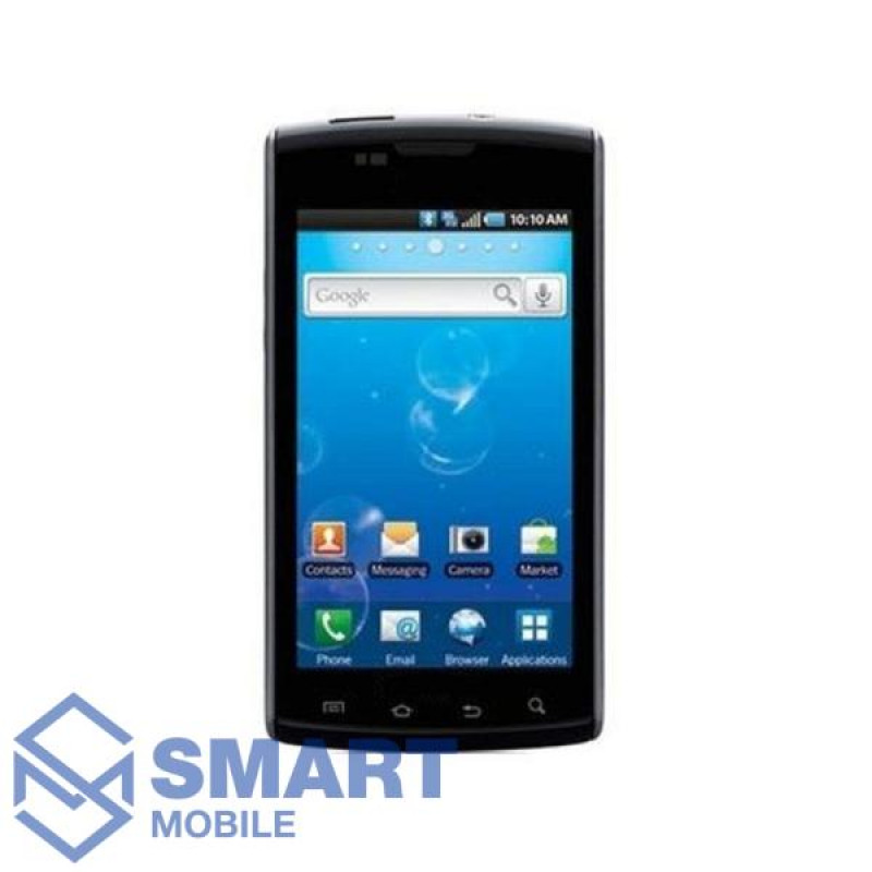 Дисплей для Samsung i897 S Captivate + тачскрин в рамке (черный) сервисный 100% (б/у)
