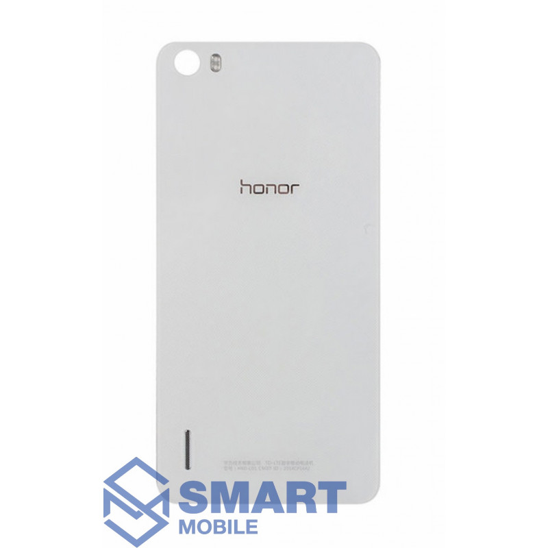 Задняя крышка для Huawei Honor 6 (белый) Premium