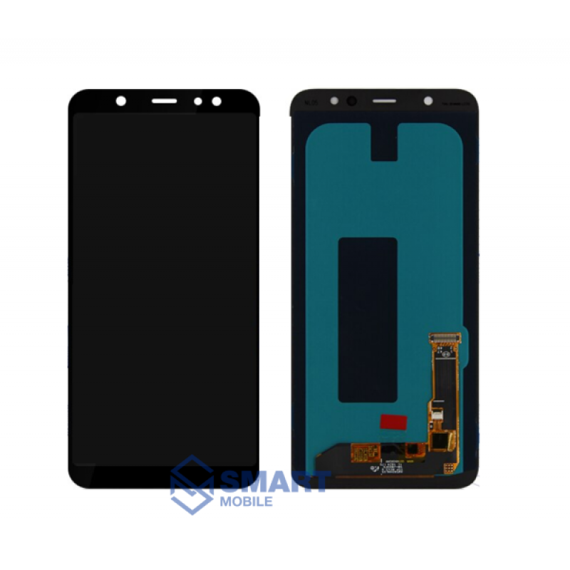 Дисплей для Samsung Galaxy A605F A6 Plus (2018) + тачскрин (черный) (OLED) полноразмерный