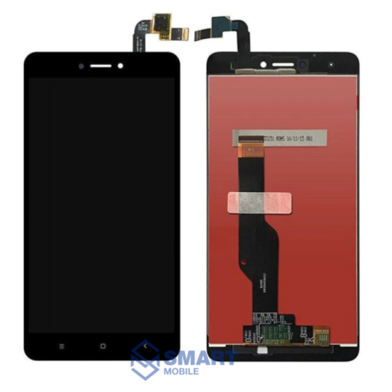 Дисплей для Xiaomi Redmi Note 4X/Note 4 Global Version + тачскрин (черный)