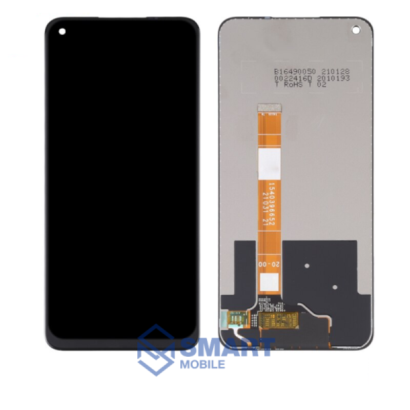 Дисплей для Oppo A52/A72 + тачскрин (черный) (100% LCD)