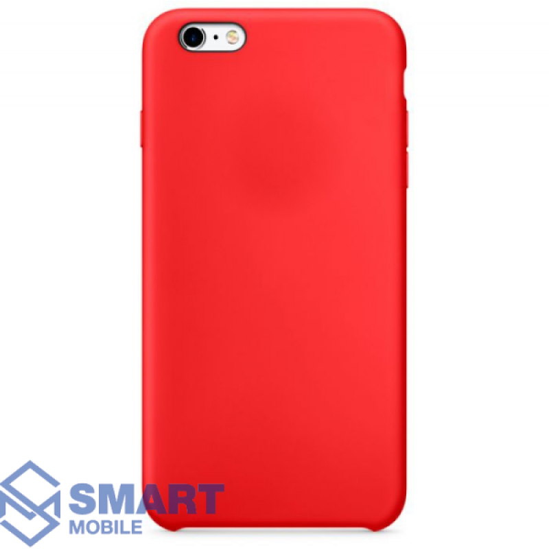 Чехол для iPhone 7/8/SE (2020) "Silicone Case" (красный)