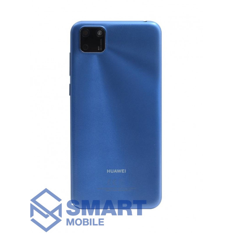 Задняя крышка для Huawei Honor 9s/Y5p (синий) + стекло камеры