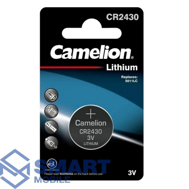 Батарейка Camelion CR2430