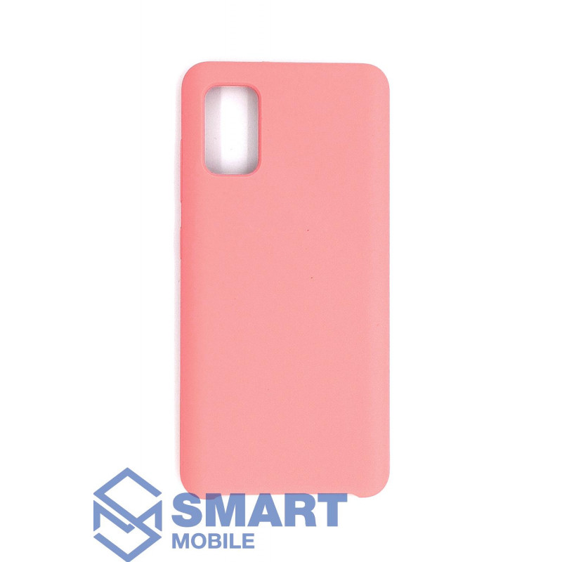 Чехол для Samsung Galaxy A415F A41"Silicone Cover" (розовый)