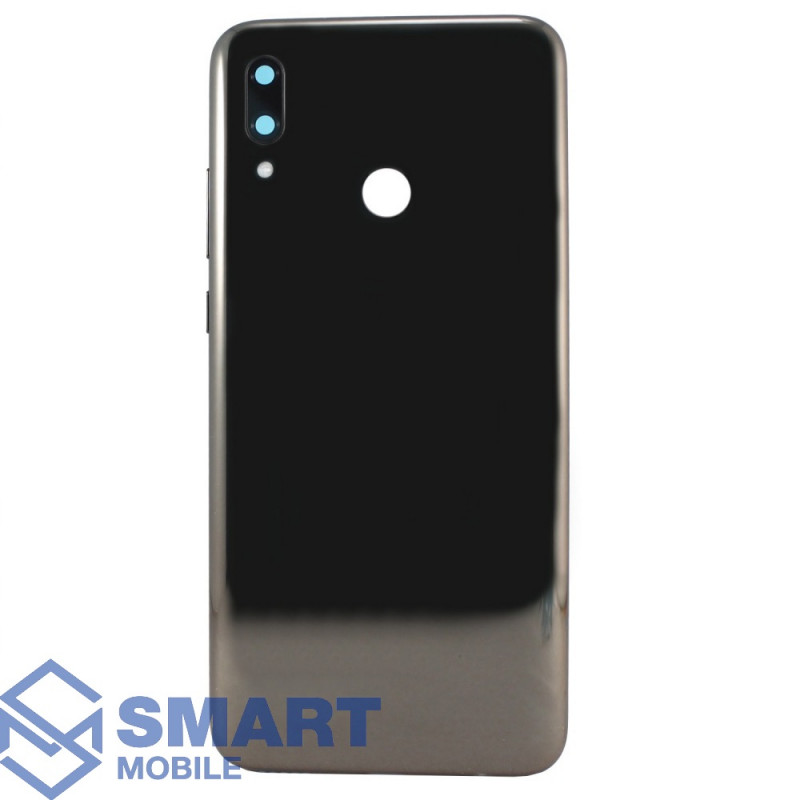 Задняя крышка для Huawei P Smart (2019) (черный) + стекло камеры