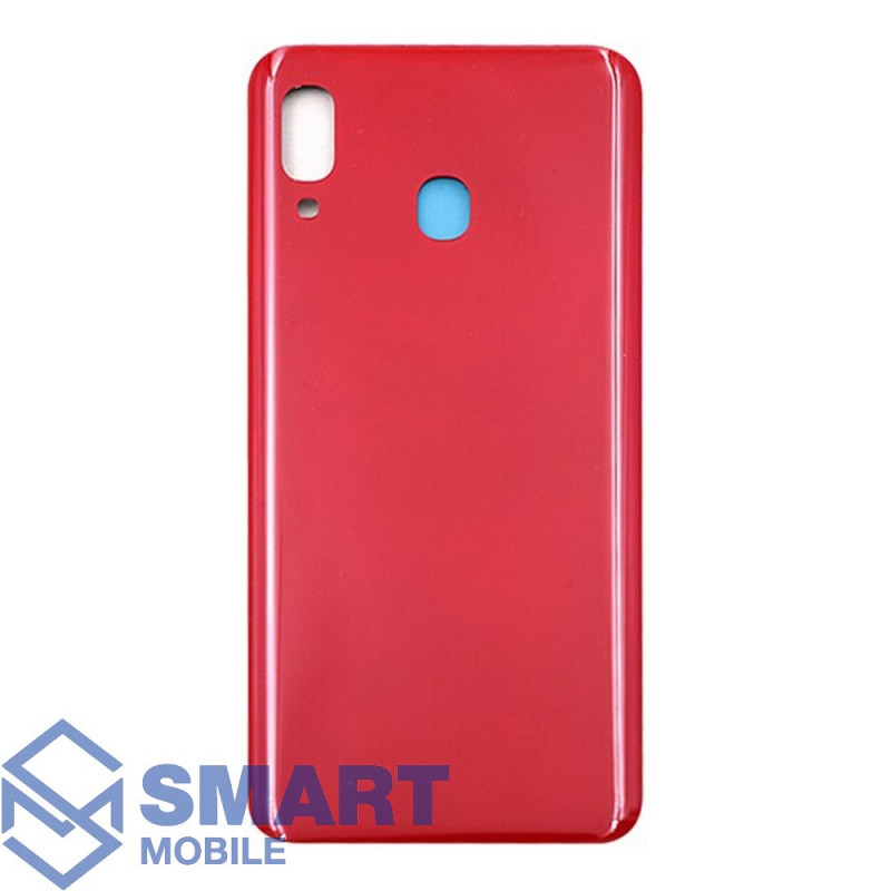 Задняя крышка для Samsung Galaxy A205F A20 (красный)
