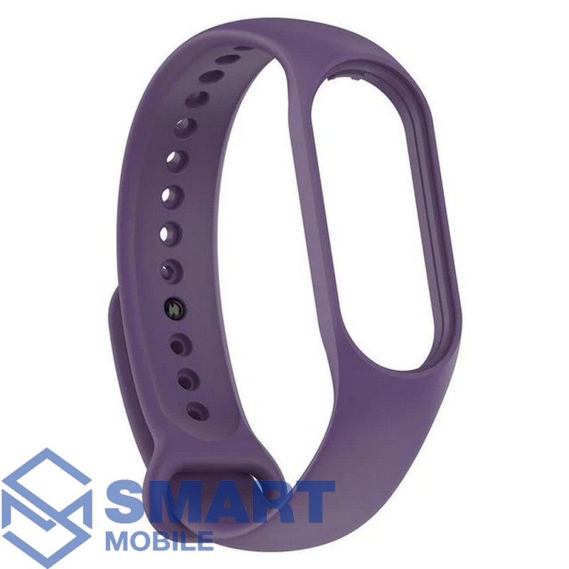 Ремешок для фитнес-браслета Xiaomi Mi Band 7 (фиолетовый)