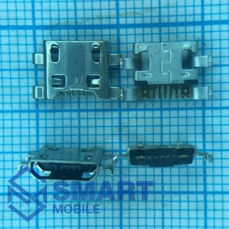 Разъем зарядки Micro USB LG D380/D335/D820/H324/H422/H502/H540/H961S/K100DS/K130E/K350E/K410/K430DS