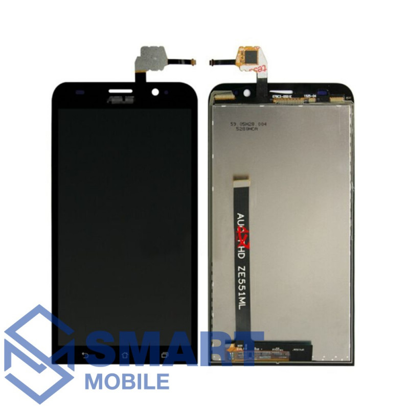Дисплей для Asus Zenfone 2 (ZE551ML/Z00AD/Z00ADA/Z00ADB/Z00ADC) (TM FHD) + тачскрин (черный)