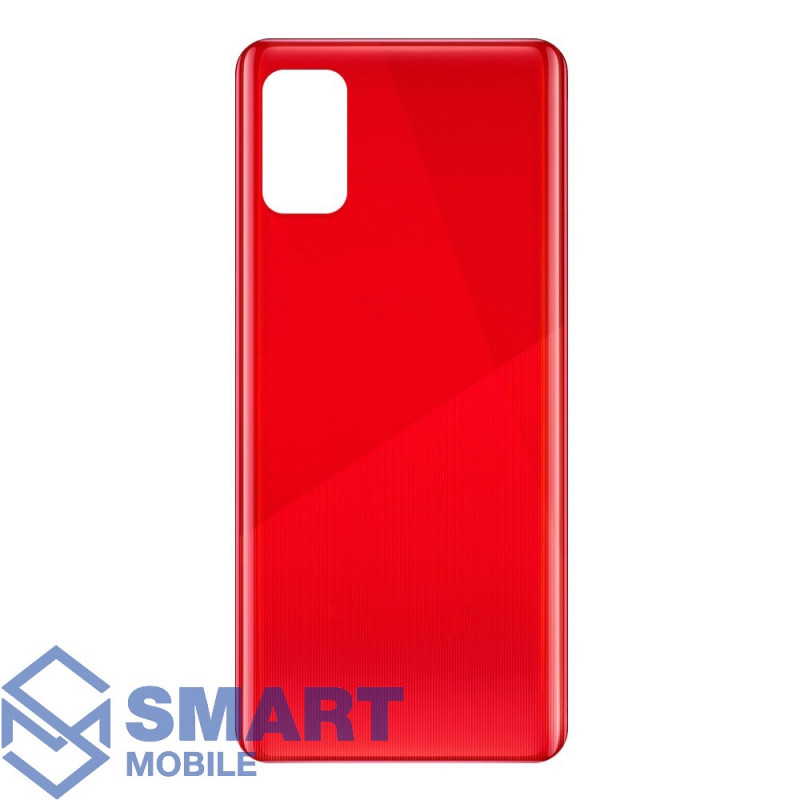 Задняя крышка для Samsung Galaxy A415F A41 (красный)