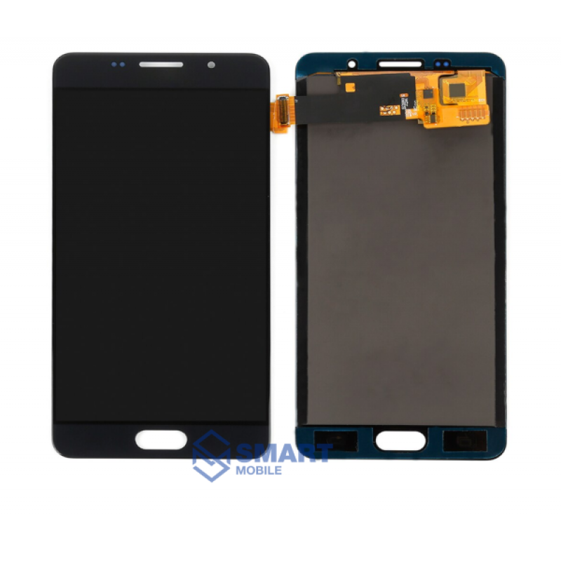 Дисплей для Samsung Galaxy A510F A5 (2016) + тачскрин (черный) (OLED) полноразмерный