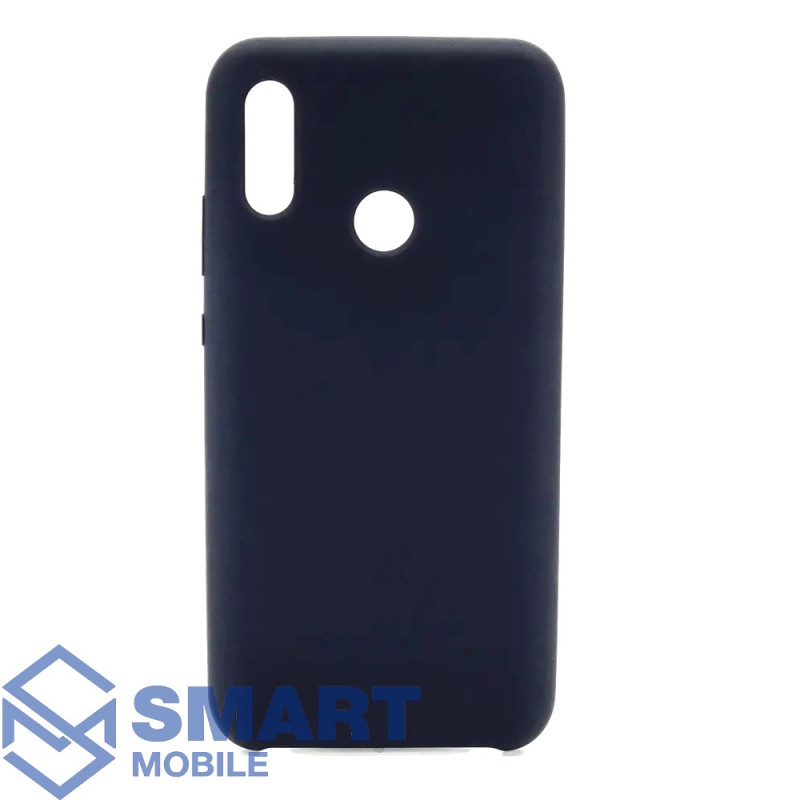Чехол для Huawei Honor 10 Lite/Huawei P Smart (2019) "Silicone Cover" (черный)