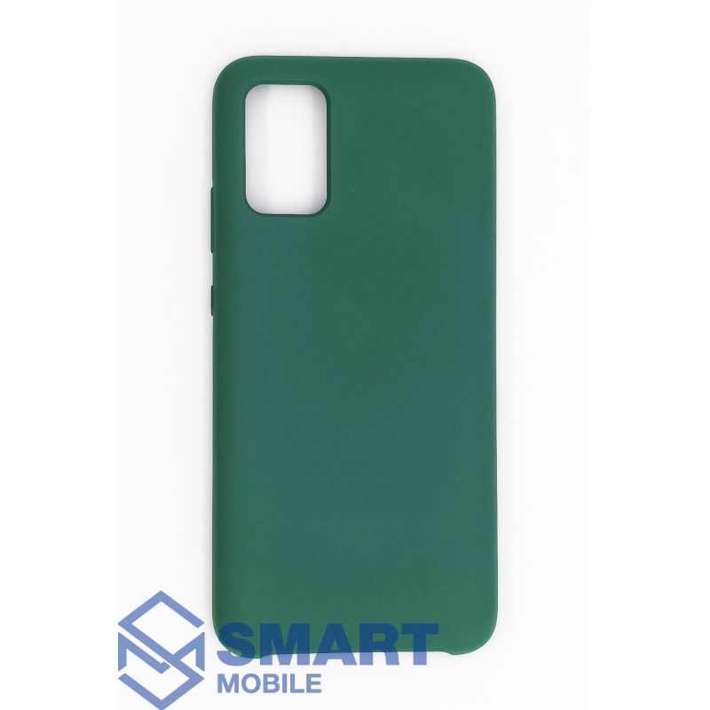 Чехол для Samsung Galaxy A025S A02s/M025 M02s "Silicone Cover" (зеленый)