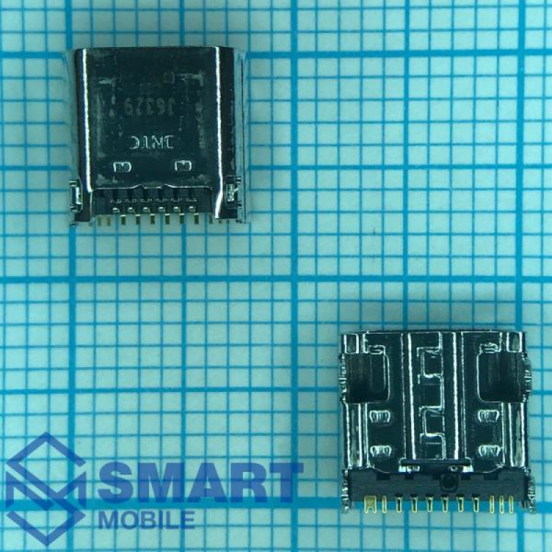 Разъем зарядки Micro USB Samsung Galaxy P5200 Tab 2/T211/T210 Tab 3/T231