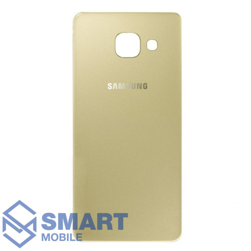 Задняя крышка для Samsung Galaxy A310F A3 (2016) (золото) 