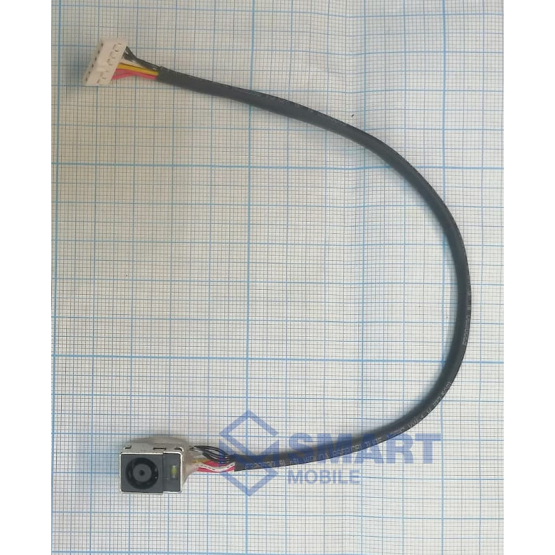 Разъем зарядки для ноутбука HP DV7-3000 Series Power Jack (с кабелем)