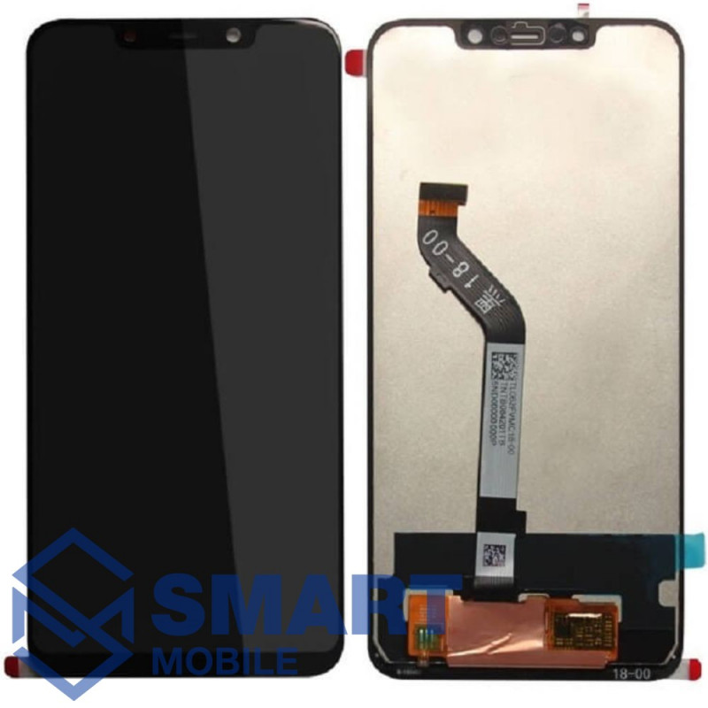 Дисплей для Xiaomi Pocophone F1 + тачскрин (черный)