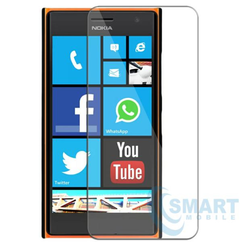 Защитное стекло для Nokia XL Dual Sim (прозрачное) 2D (тех.пак.)