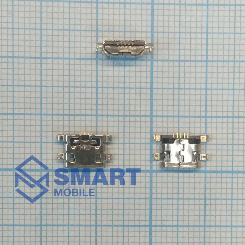 Разъем зарядки Micro USB Tecno Spark 4/7/Go (2022)/Itel Vision 1/1 Pro