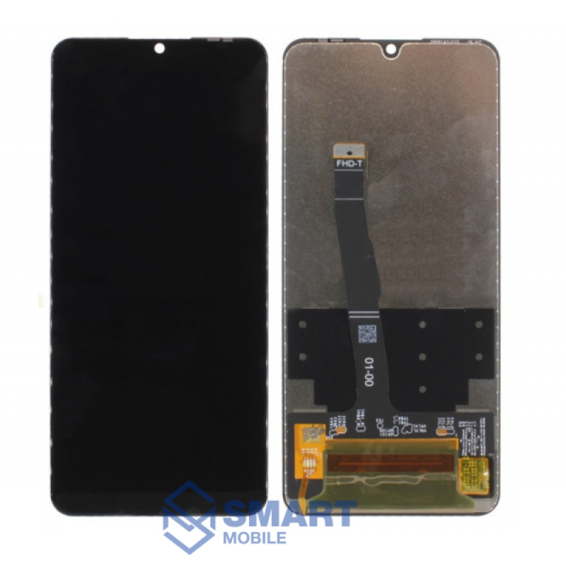 Дисплей для Huawei P30 Lite/Nova 4e/Honor 20S/20 lite + тачскрин (черный) (100% LCD)