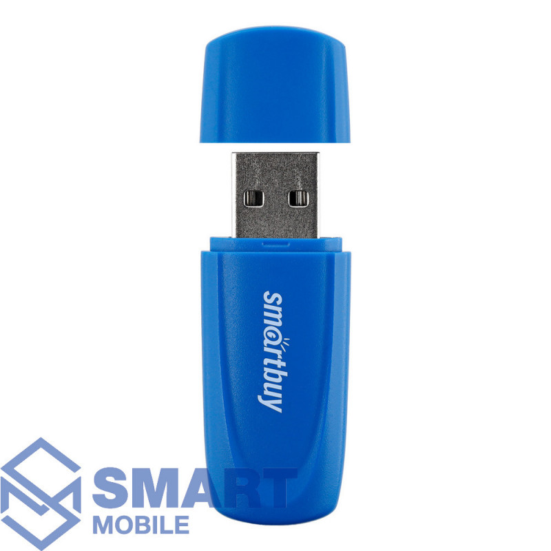 USB флеш-накопитель 32GB Smartbuy Scout USB 2.0/3.0 (синий) (SB032GB2SCB)
