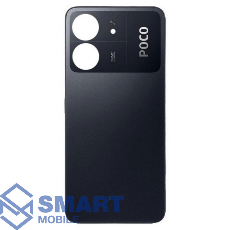 Задняя крышка для Xiaomi Poco C65 (черный)