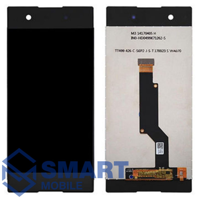 Дисплей для Sony Xperia XA1/XA1 Dual (G3112/G3121) + тачскрин (черный) (100% LCD)