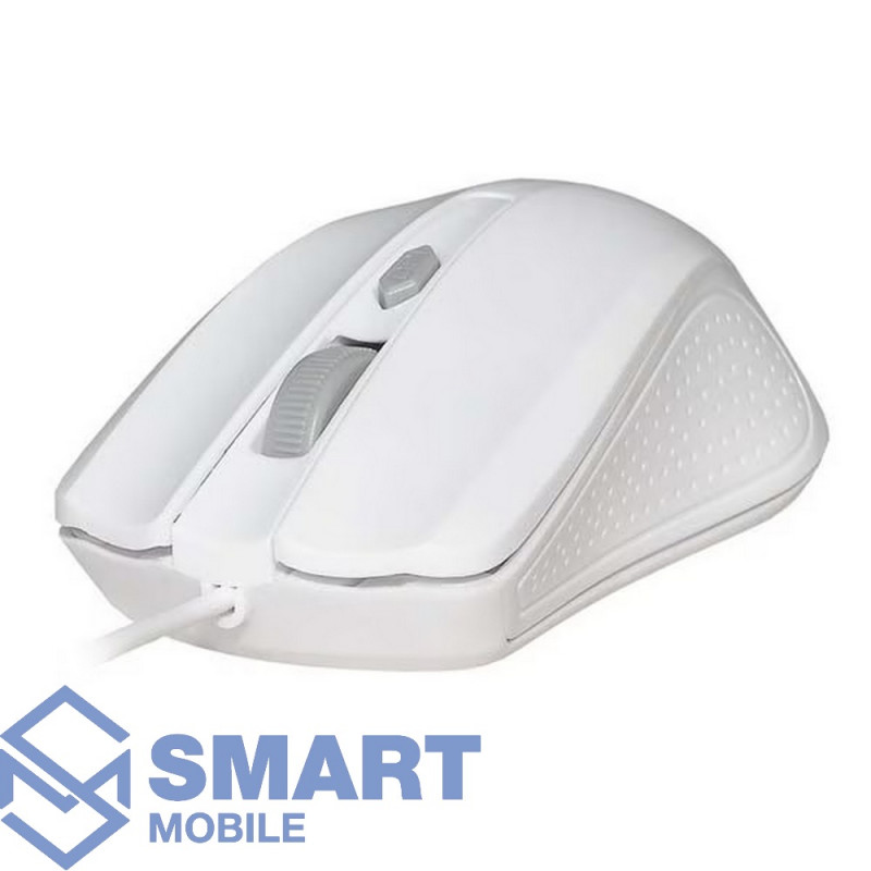 Мышь оптическая проводная SmartBuy One 352 (SBM-352-WK) (белый)