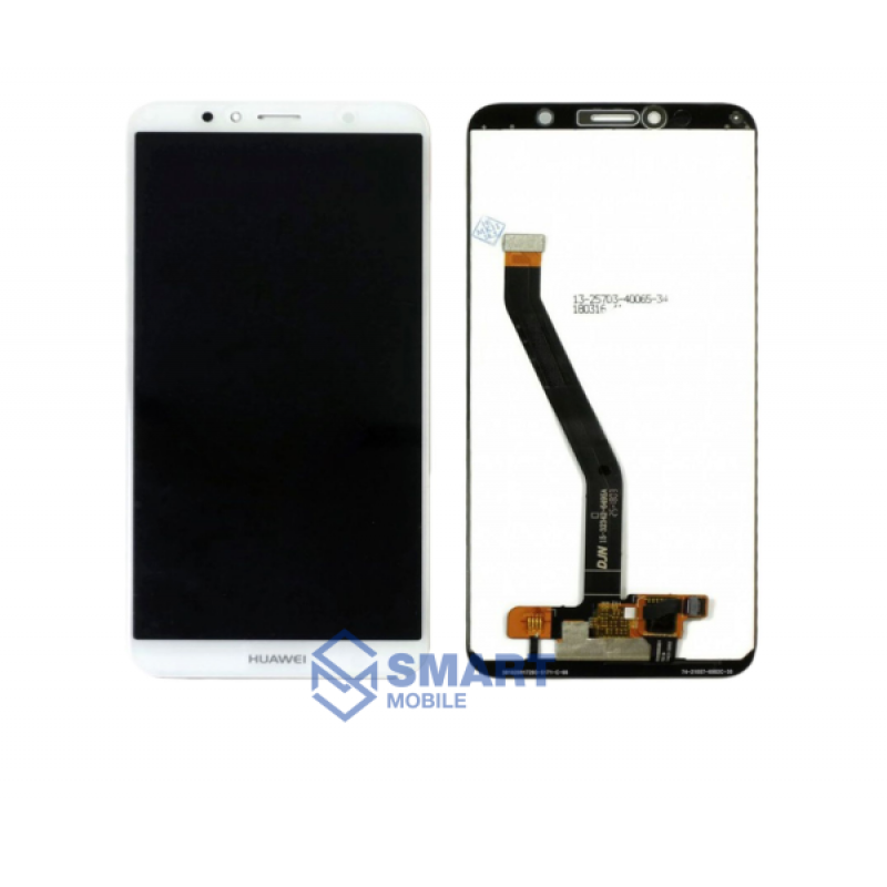 Дисплей для Huawei Honor 7A Pro/7C/Y6 Prime (2018)/Y6 (2018) + тачскрин (белый)