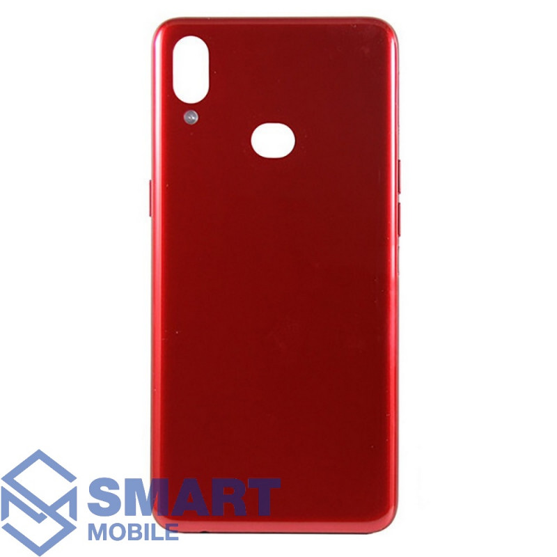 Задняя крышка для Samsung Galaxy A107F A10s (красный) 