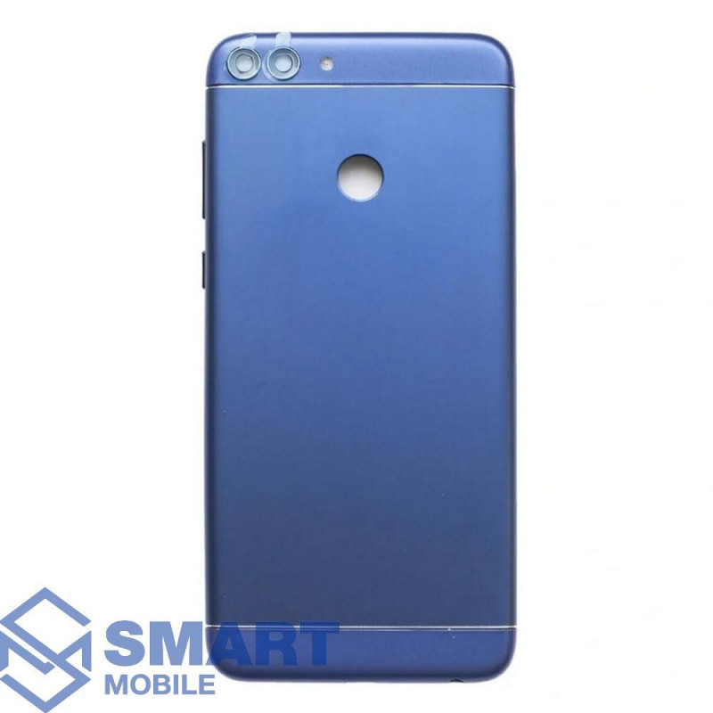 Задняя крышка для Huawei P Smart (синий) + стекло камеры 
